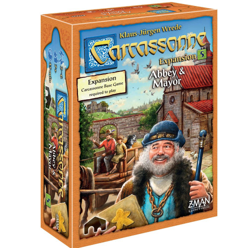 Carcassonne - Expansion 5: Abbey & Mayor