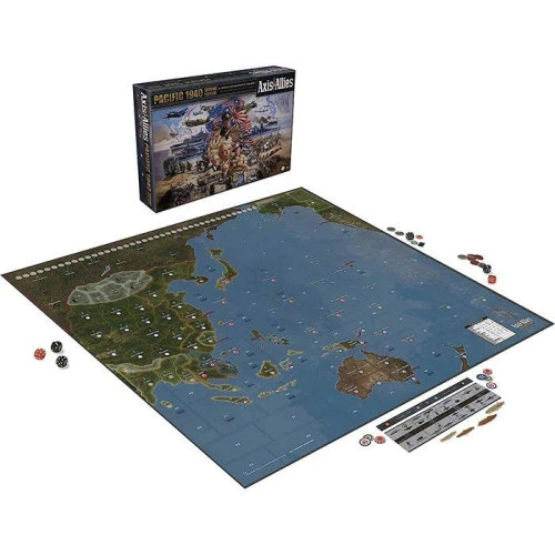 Axis and Allies - Pacific 1940