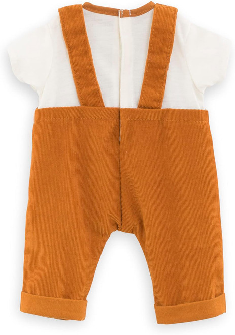 Corolle Mon Premier - Loire Riverside Corduroy Overalls with T-shirt - 30cm Corolle Mon Premier - Loire Riverside Corduroy Overalls with T-shirt - 30cm