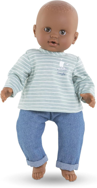 Mon Grand Poupon - Loire Riverside Pants and Striped T-Shirt - 36cm Mon Grand Poupon - Loire Riverside Pants and Striped T-Shirt - 36cm