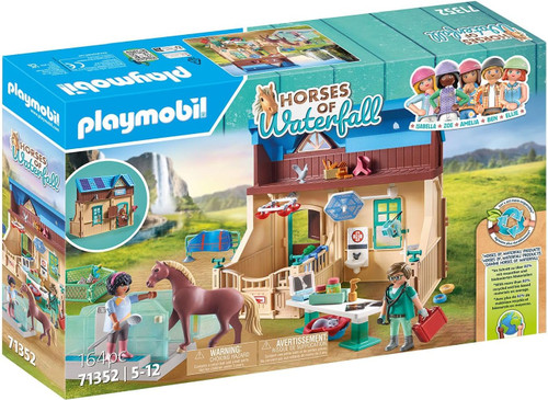 Playmobil - Horses of Waterfall - Riding Therapy and Veterinary Practice 71352