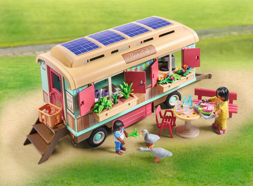 Playmobil Country - Cozy Site Trailer Cafe 71441