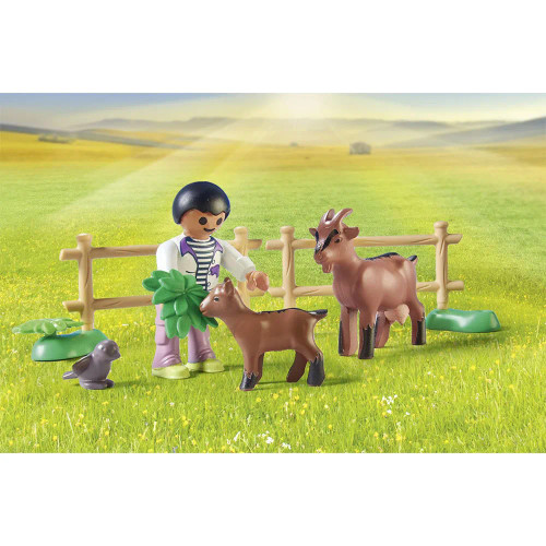 Playmobil Country - Tractor with Trailer and Water Tank 71442 Playmobil Country - Tractor with Trailer and Water Tank 71442