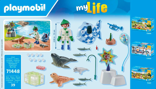 Playmobil - My Life - Animal Feeding 71448 Playmobil - My Life - Animal Feeding 71448