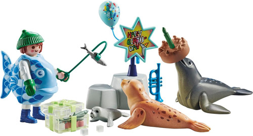 Playmobil - My Life - Animal Feeding 71448 Playmobil - My Life - Animal Feeding 71448