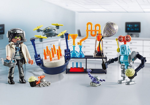 Playmobil - My Life - Researchers with Robots 71450