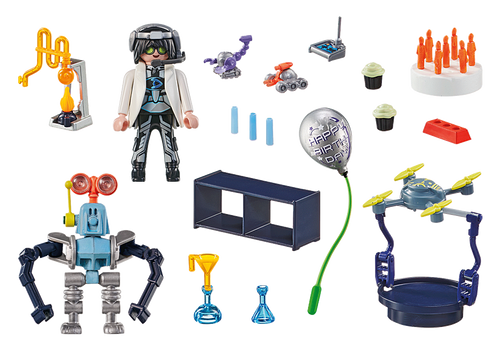 Playmobil - My Life - Researchers with Robots 71450 Playmobil - My Life - Researchers with Robots 71450