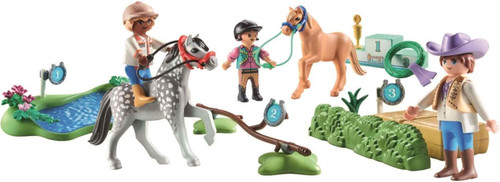 Playmobil - Horses of Waterfall - Pony Tournament 71495 Playmobil - Horses of Waterfall - Pony Tournament 71495