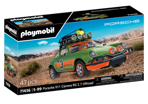 Playmobil - Porsche 911 Carrera RS 2.7 Offroad Edition | 71436