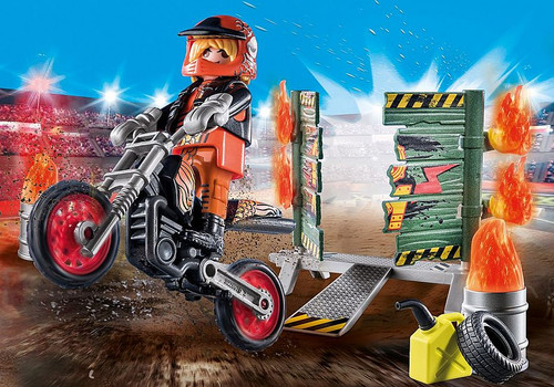 Playmobil City Life - Starter Pack Stunt Show 71256