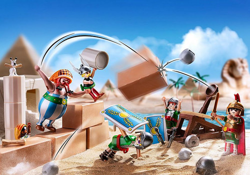 Playmobil - Asterix - Edifis and the Battle of the Palace 71268