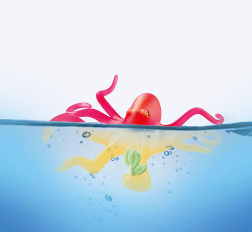 Playmobil - Princess Magic - Mermaid with Colour-Changing Octopus 71503