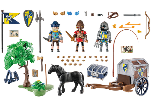 Playmobil - Novelmore - Transport robbery 71484