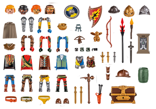 Playmobil - Novelmore -  My Figures: Knights of Novelmore 71487