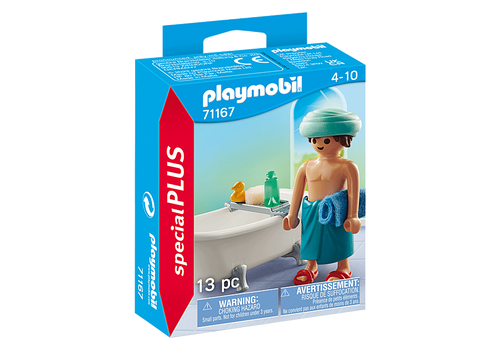 Playmobil Special Plus - Man with Bathtub | 71167