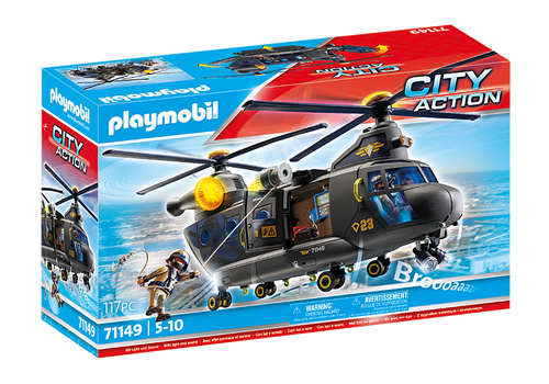 Playmobil City Action - Tactical Unit - Rescue Aircraft 71149