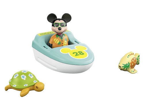 Playmobil JUNIOR - Aqua - Disney: Mickey Mouse's Boat Tour 71707 Playmobil JUNIOR - Aqua - Disney: Mickey Mouse's Boat Tour 71707