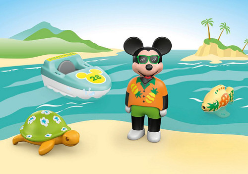 Playmobil JUNIOR - Aqua - Disney: Mickey Mouse's Boat Tour 71707 Playmobil JUNIOR - Aqua - Disney: Mickey Mouse's Boat Tour 71707