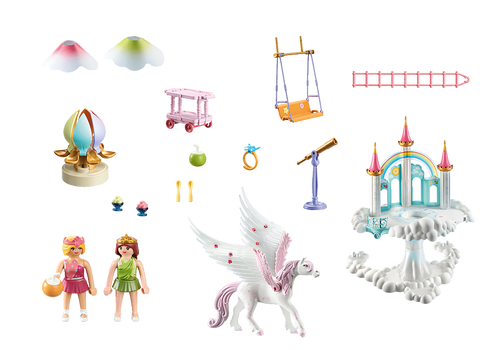 Playmobil Princess Magic - Rainbow Castle in the Clouds 71359 Playmobil Princess Magic - Rainbow Castle in the Clouds 71359
