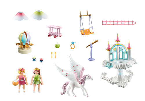 Playmobil Princess Magic - Rainbow Castle in the Clouds 71359