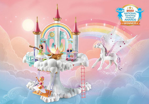 Playmobil Princess Magic - Rainbow Castle in the Clouds 71359 Playmobil Princess Magic - Rainbow Castle in the Clouds 71359