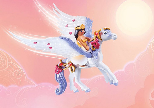 Playmobil Princess Magic - Pegasus with Rainbow in the Clouds 71361 Playmobil Princess Magic - Pegasus with Rainbow in the Clouds 71361