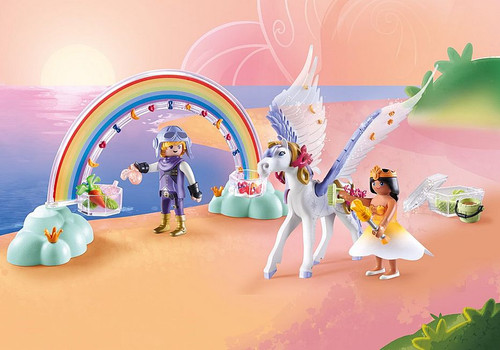 Playmobil Princess Magic - Pegasus with Rainbow in the Clouds 71361 Playmobil Princess Magic - Pegasus with Rainbow in the Clouds 71361