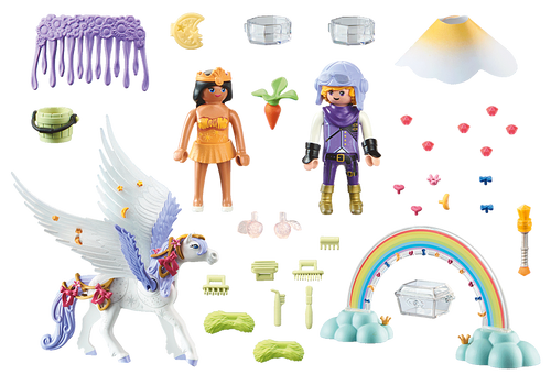 Playmobil Princess Magic - Pegasus with Rainbow in the Clouds 71361 Playmobil Princess Magic - Pegasus with Rainbow in the Clouds 71361