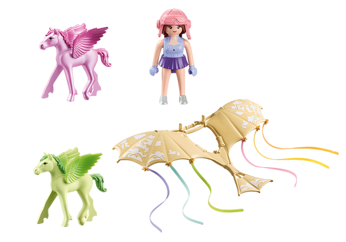 Playmobil Princess Magic - Trip with Pegasus Foals in the Clouds 71363