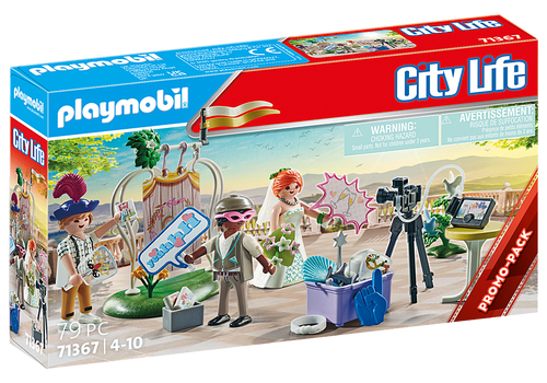 Playmobil City Life - Wedding Photo Booth 71367