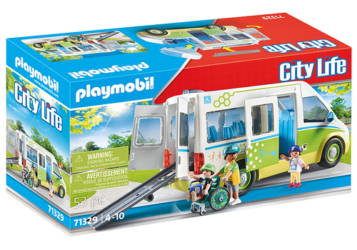 Playmobil City Life - School Bus 71329