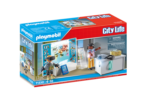 Playmobil City Life - Virtual Classroom 71330