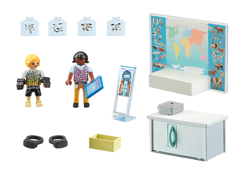 Playmobil City Life - Virtual Classroom 71330