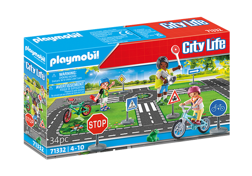 Playmobil City Life - Traffic Education 71332