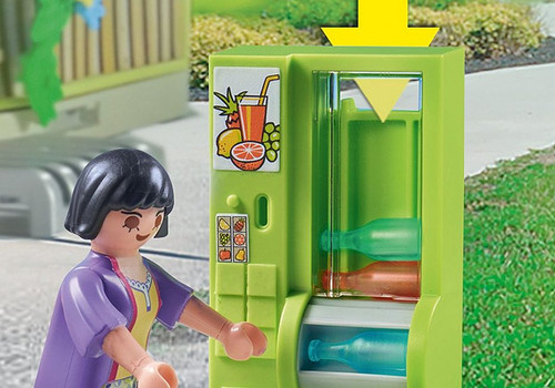 Playmobil City Life - Lunch Kiosk 71333