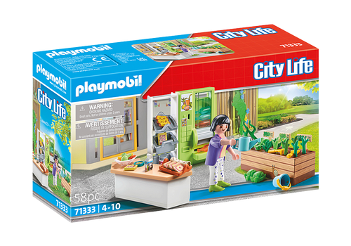 Playmobil City Life - Lunch Kiosk 71333