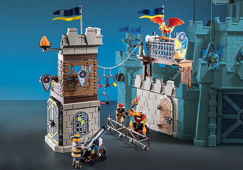 Playmobil - Novelmore vs. Burnham Raiders - Tournament Arena 71298