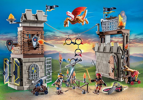 Playmobil - Novelmore vs. Burnham Raiders - Tournament Arena 71298