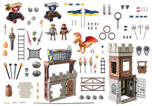 Playmobil - Novelmore vs. Burnham Raiders - Tournament Arena 71298