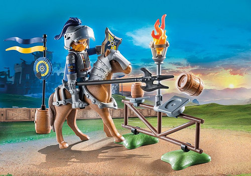 Playmobil - Novelmore - Medieval Jousting Area 71297