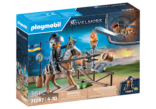 Playmobil - Novelmore - Medieval Jousting Area 71297
