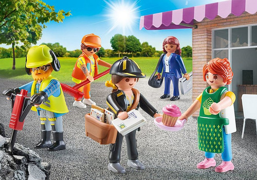 Playmobil My Figures: City Life 71402