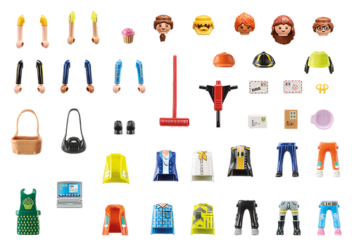 Playmobil My Figures: City Life 71402 Playmobil My Figures: City Life 71402