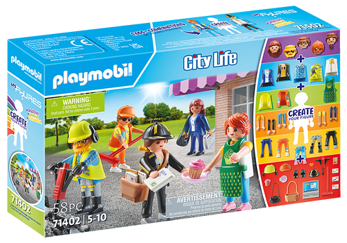 Playmobil My Figures: City Life