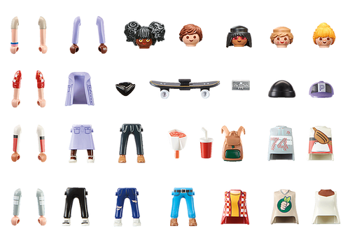 Playmobil My Figures: Fashion 71401 Playmobil My Figures: Fashion 71401