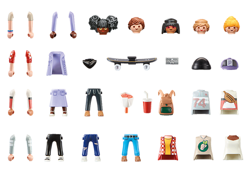 Playmobil My Figures: Fashion 71401