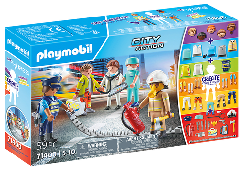 Playmobil My Figures: Rescue