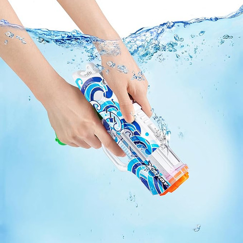 Zuru XSHOT Fast Fill Skins Water Gun - Nano Hydra