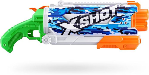 Zuru XSHOT Fast Fill Skins Water Gun - Pump Action Water Camo