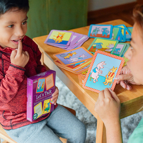 eeBoo - Let's Talk Conversation Cards eeBoo - Let's Talk Conversation Cards